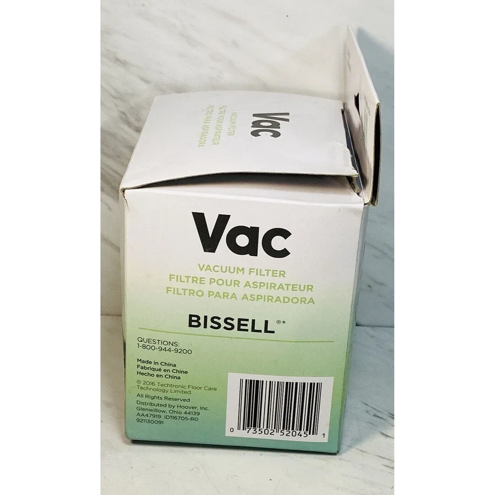 Bissell HEPA Vacuum Filter 9/10 12/16